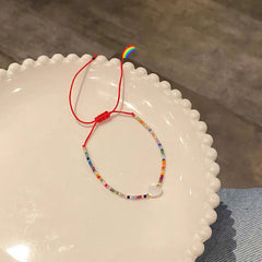 Niche All-match Exquisite Woven Bracelet