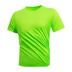 Quick-drying T-shirt Men's Ice Silk Running Outdoors
