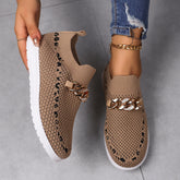 Fashion Casual And Lightweight Women's Breathable Shoes