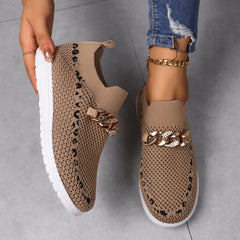 Fashion Casual And Lightweight Women's Breathable Shoes