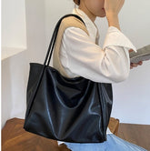 New Texture Large Capacity Handbag