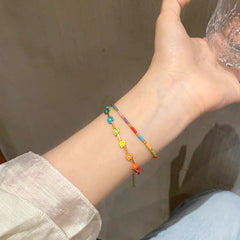 Niche All-match Exquisite Woven Bracelet