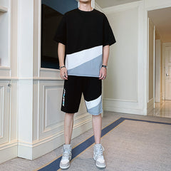 Summer Youth Shorts Suit Leisure Sports