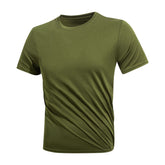 Quick-drying T-shirt Men's Ice Silk Running Outdoors