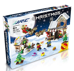 Christmas Scene Building Block