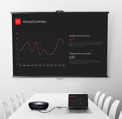 Hagibis USB 3.0 to HDMI-compatible VGA Adapter 4K HD Multi-Display 2in1 USB to HDMI-compatible Converter for Windows 7 8 0 OS