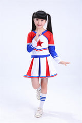 New Star Children's Day Children Cheerleading Aerobics Gymnastics Performance Clothing Cheerleading Clothing Football Baby Performance Clothing