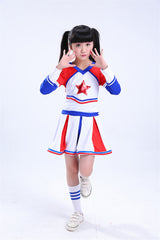 New Star Children's Day Children Cheerleading Aerobics Gymnastics Performance Clothing Cheerleading Clothing Football Baby Performance Clothing