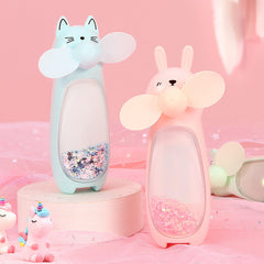 Girlfriends Creative Exquisite Couple Gadgets Handheld Fan