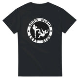 Round Neck Loose Spring And Summer Combed Cotton T-shirt