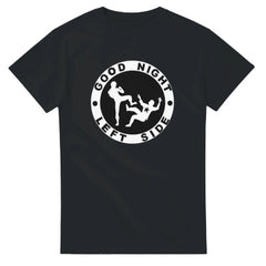 Round Neck Loose Spring And Summer Combed Cotton T-shirt