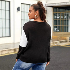 Plus Size Women's Sweater