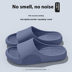 Men's Summer Slip-on Thick-soled Slippers For Outer Wear