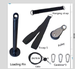 Portable limited fitness equipment