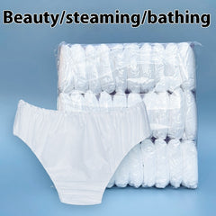 Disposable Underwear Beauty Salon Sweat Steaming Sauna Shorts