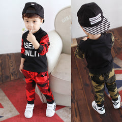 New children's clothes boy