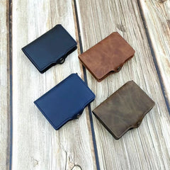 Retro Style Metal Multifunctional Zinc Alloy Card Holder