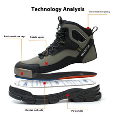 Wear-resistant Comfortable Not Tired Feet Safe Work Protective Footwear