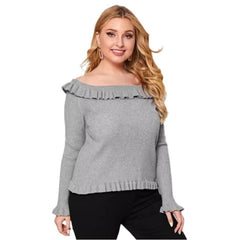 Large Size Women's Sweater