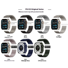 Steel Belt Parachute Buckle Strap