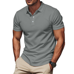 Casual British Style Summer Men's T-shirt