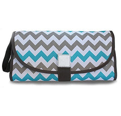 Portable Diaper Changing Pad Clutch for Newborn