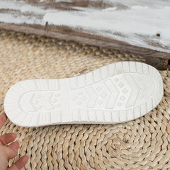 Printed Colorful Export Flat Casual Women's Shoes