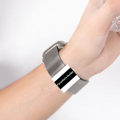 Steel Belt Parachute Buckle Strap