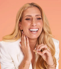 High Quality Custom Initial Heart Birthstone Necklace Stainless Steel Personalized Name Ladies Pendant Birthday Gift