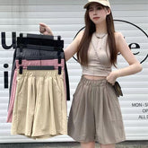 Summer Thin Loose High Waist Casual Japanese Shorts