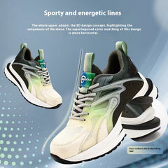 Fashion Protective Shoes Anti-smashing And Anti-penetration Lightweight Non-slip Wear-resistant Casual Shoes