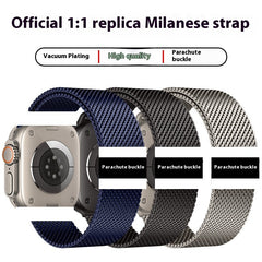 Steel Belt Parachute Buckle Strap