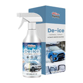 Automobile Deicing Spray