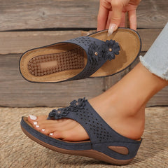 Flip-Flops Casual Wedge Platform Beach Shoes