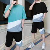 Summer Youth Shorts Suit Leisure Sports