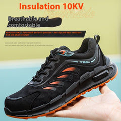 Men's Wearable Shoes Anti-smashing And Anti-penetration Lightweight And Comfortable Shoes