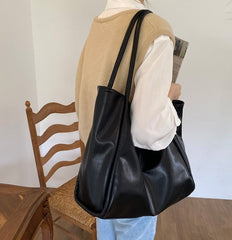 New Texture Large Capacity Handbag