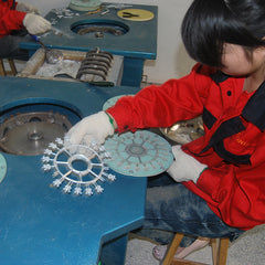 European And American Minimal Art Earrings Geometry