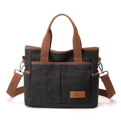 Women's All-match Simple Portable Canvas Bag