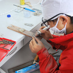 European And American Minimal Art Earrings Geometry