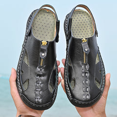 Men's Sandals Plus Size Outdoor Beach Handcraft