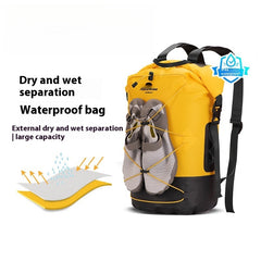 Waterproof Outdoor Dry Wet Separation Backpack