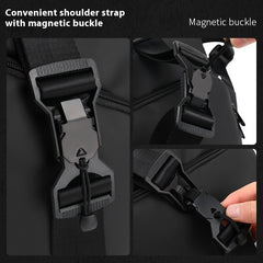 Crossbody Multifunctional Sports Fitness Chest Bag