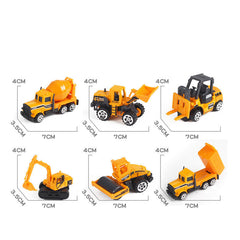 Alloy large container truck toy car boy toy