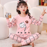 Cotton Autumn Clothing And Pants Set