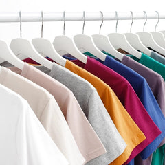 Men's 240g Cotton Short-sleeved T-shirt