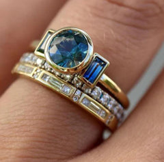 Retro Simple And Exaggerated Unique Women Ring