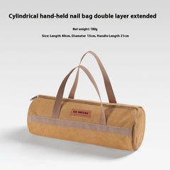 Outdoor Camping Accessories Storage Bag Tent Wind Rope Stake Tools Buggy Bag