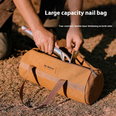Outdoor Camping Accessories Storage Bag Tent Wind Rope Stake Tools Buggy Bag