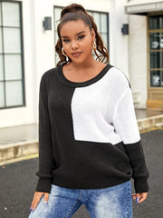 Plus Size Women's Sweater